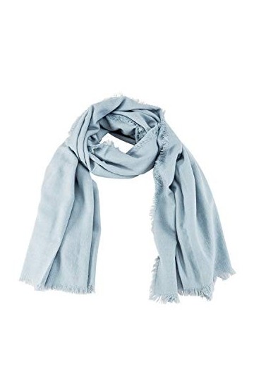 s.Oliver RED LABEL - Echarpe - Femme Bleu Rainy Blue 1