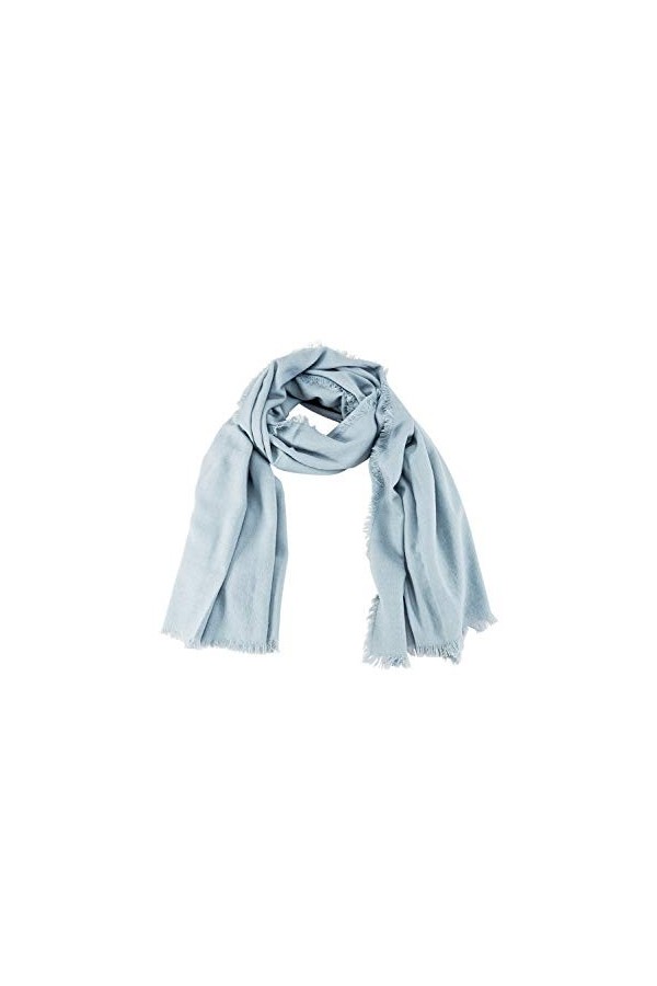 s.Oliver RED LABEL - Echarpe - Femme Bleu Rainy Blue 1
