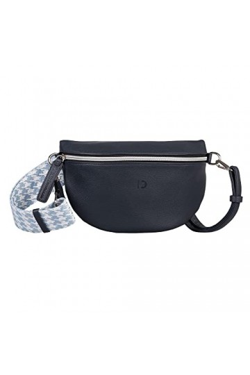 TOM TAILOR Abbie, Sac Femme, Noir foncé, One Size