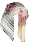 Esprit 042ea1q303 Écharpe tendance, 100/White, Taille unique Femme