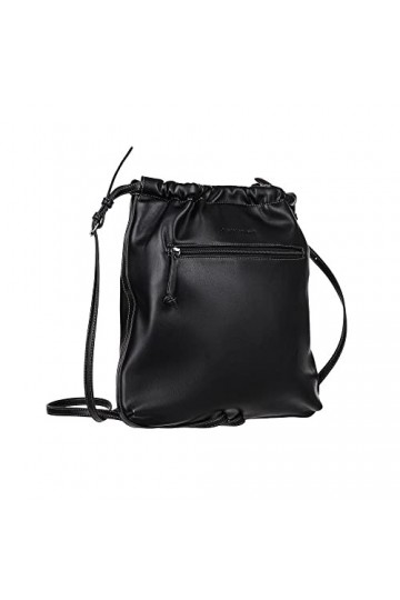 Tom Tailor Denim Fiona, Sac de Sport Femme, Noir, One Size