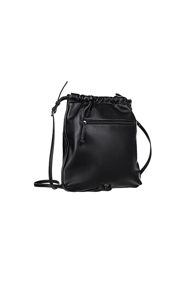 Tom Tailor Denim Fiona, Sac de Sport Femme, Noir, One Size