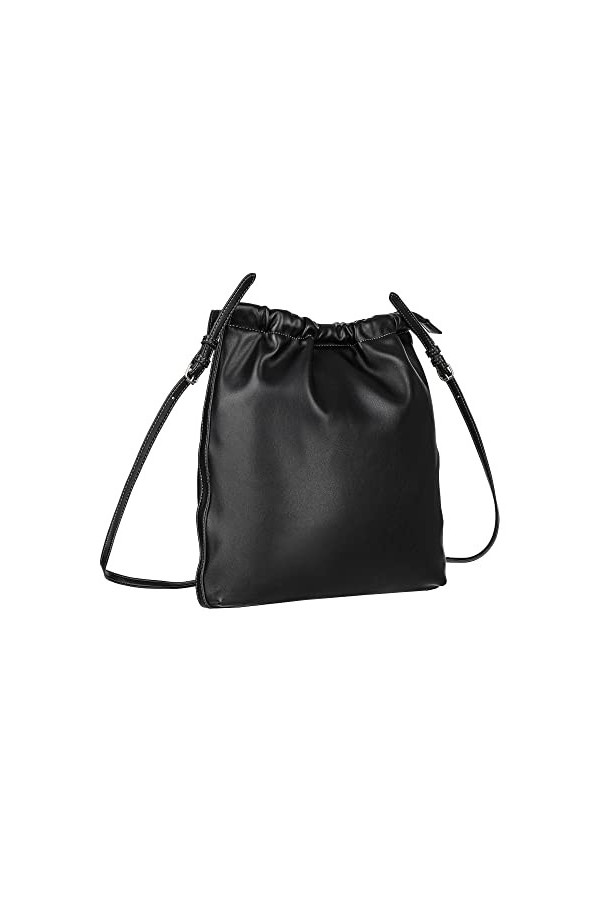 Tom Tailor Denim Fiona, Sac de Sport Femme, Noir, One Size