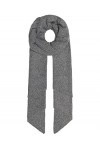 ONLY ONLANELISE Life Knit Scarf CC Echarpe, Mélange Gris Moyen/détail : Lurex, Taille Unique Lot de 100 Femme