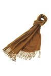 Meranu Pashmina London Écharpe pour femme chaude et douce unie - Coton/acrylique - 160 x 60 cm - XL, Rouge bordeaux., XXL