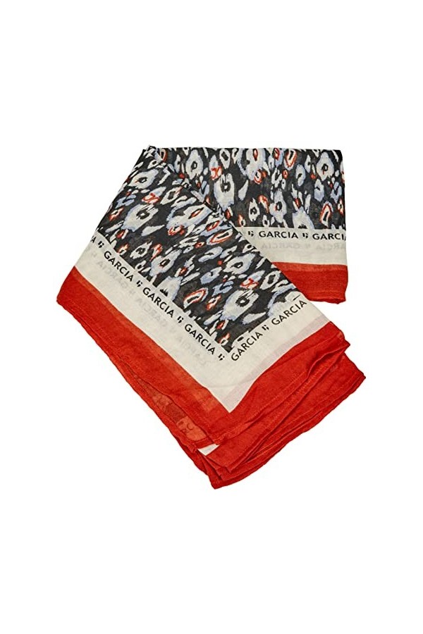 Garcia S20133_Ladies Écharpe pour Femme, Noir, Taille Unique