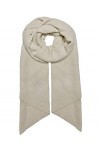 ONLY ONLANELISE Life Knit Scarf CC Echarpe, Cloud Dancer/détail : Golden Lurex, Taille Unique Lot de 100 Femme