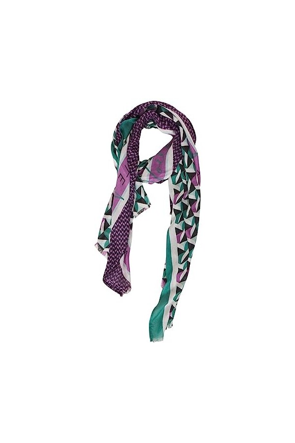 Street One Femme A572171 Écharpe imprimée Multicolore A, multicolore