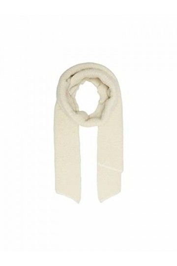 Only ONLMERLE Life Knitted Scarf Noos Echarpe, Cloud Dancer, Taille Unique Lot de 100 Femme