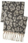 ONLY ONLSYLVIA Life Pattern Scarf CC Echarpe, Pure Cashmere/AOP:Leo AOP, Taille Unique Lot de 100 Femme