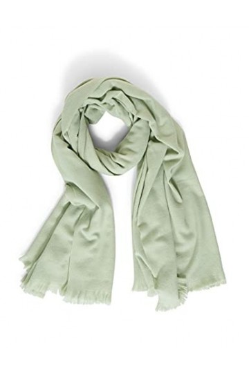 Street One Schal Polyester Écharpe Tendance, Hazy Green, A Femme