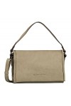 TOM TAILOR Denim Evi, Sac à Rabat S sans Fermeture éclair Femme, Kaki