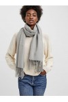 VERO MODA VMJENGA Scarf GA Boo Écharpe, Gris Clair chiné, Taille Unique Femme