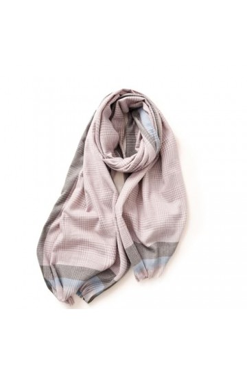 Longwu Écharpe pour femme, écharpe longue et chaude à carreaux tartan pour femme, châle enveloppant, écharpe pour cadeaux pou