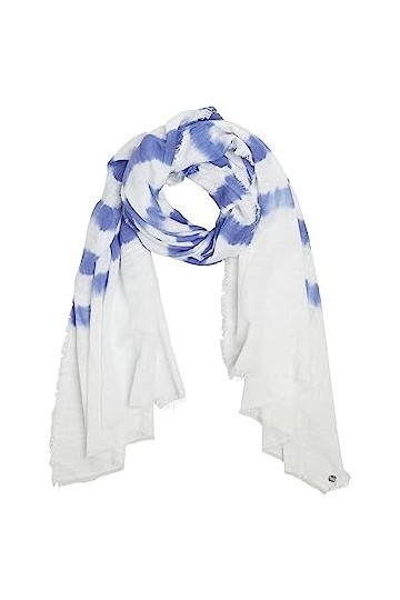 ESPRIT 053EA1Q301 Écharpe Tendance, 415 / Encre, Taille Unique Femme