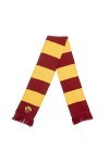 AS Roma Écharpe Tubulaire Classique Rayures Logo