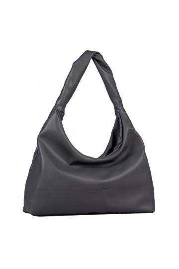 TOM TAILOR Elsa, Sac à bandoulière Femme, Gris foncé, Taille Unique