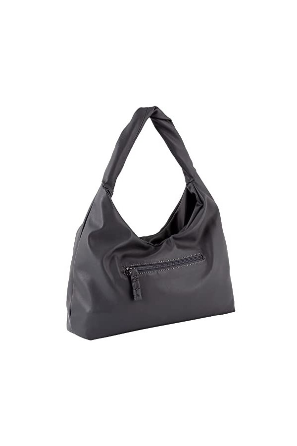 TOM TAILOR Elsa, Sac à bandoulière Femme, Gris foncé, Taille Unique