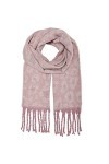 Only Onlsylvia Life Pattern Scarf Echarpe, Rose, Taille Unique Femme