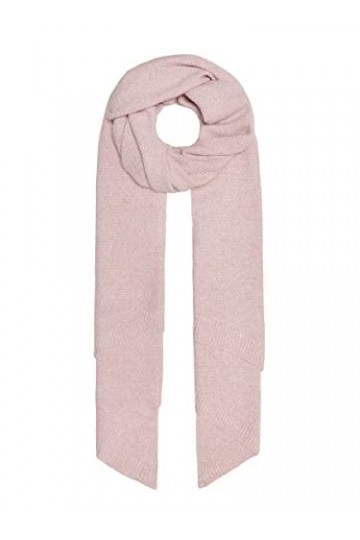ONLY ONLANELISE Life Knit Scarf CC Echarpe, Rose Smoke/Détail : Lurex, Taille Unique Lot de 100 Femme