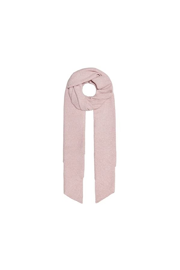 ONLY ONLANELISE Life Knit Scarf CC Echarpe, Rose Smoke/Détail : Lurex, Taille Unique Lot de 100 Femme