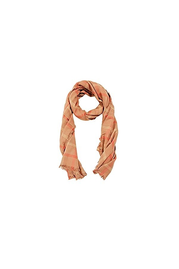ESPRIT 091ea1q303 Écharpe Tendance, 235/Caramel, Taille Unique Femme