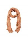 ESPRIT 091ea1q303 Écharpe Tendance, 235/Caramel, Taille Unique Femme