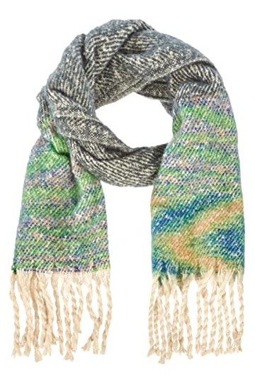 ICHI Iaproxa SC Echarpe, 194010/Total Eclipse, Taille Unique Femme