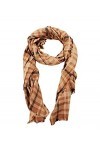 Esprit 091ea1q304 Écharpe de Mode, 235/Caramel, Taille Unique Femme