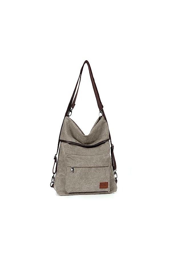 TAN.TOMI Hobo Bag Sac à bandoulière en velours côtelé pour femme – Qualité supérieure, structure anti-voleur, vert