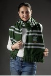 Merchoid Écharpe Harry Potter Maison Serpentard - Écharpe officielle Warner Bros Poudlard Ultra Doux, Vert, taille unique