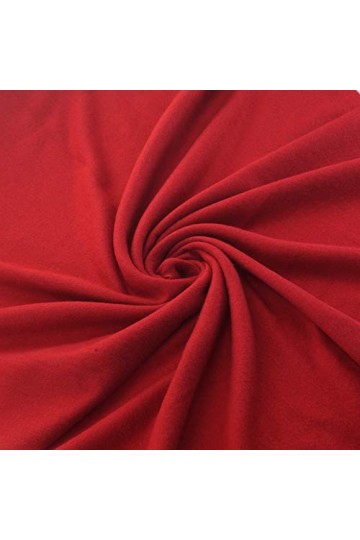 Meranu Pashmina London Écharpe pour femme chaude et douce unie - Coton/acrylique - 160 x 60 cm - XL, Rouge bordeaux., XXL