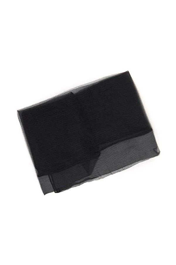 Mytoptrendz® - Écharpe carrée en mousseline de soie pour femmes et filles - Écharpe transparente unie et légère dans de nombr