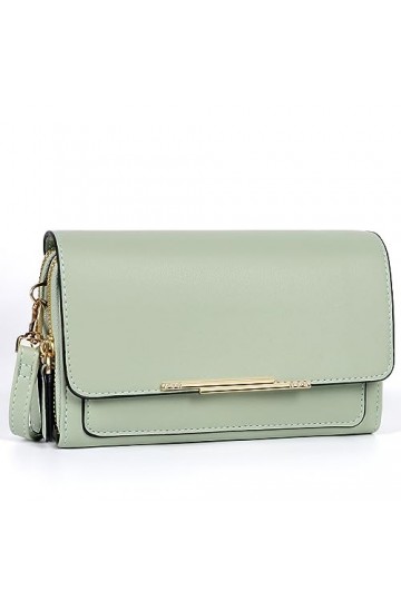 TAN.TOMI Étui pour téléphone portable, Vert menthe