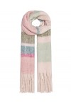 ONLY ONLTESS Life Scarf CC Echarpe, Perle/détail : Stripes, Taille Unique Lot de 30 Femme