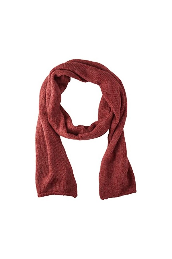 United Colors of Benetton ÉCHARPE TRICOTÉE 1268DU00G, Bordeaux 72R, OS Femme
