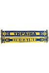Generisch UKRAINE Écharpe en tricot pour lEurope de football, bleu/jaune, L