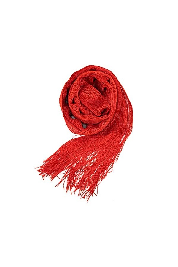 Colours & Beauty Châle de mariage élégant pour femmes | Étole de mariage Gris Tourterelle Lamé pour femmes | Foulard pour fem