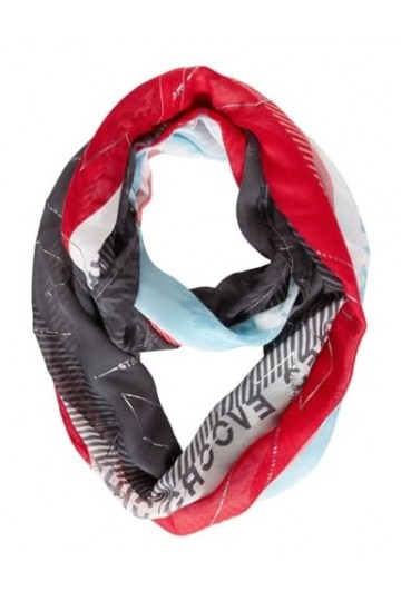 Cecil B571983 Écharpe Tubulaire, Noir, A Femme