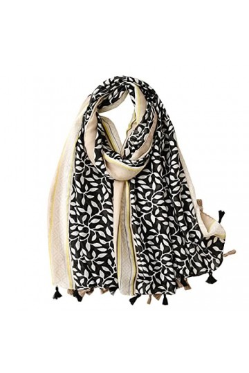 Ecroon Écharpe Homme Femme Chaud Douce Foulard Hiver Super Confortable Châle Épaissi Chaud dhiver idée cadeau