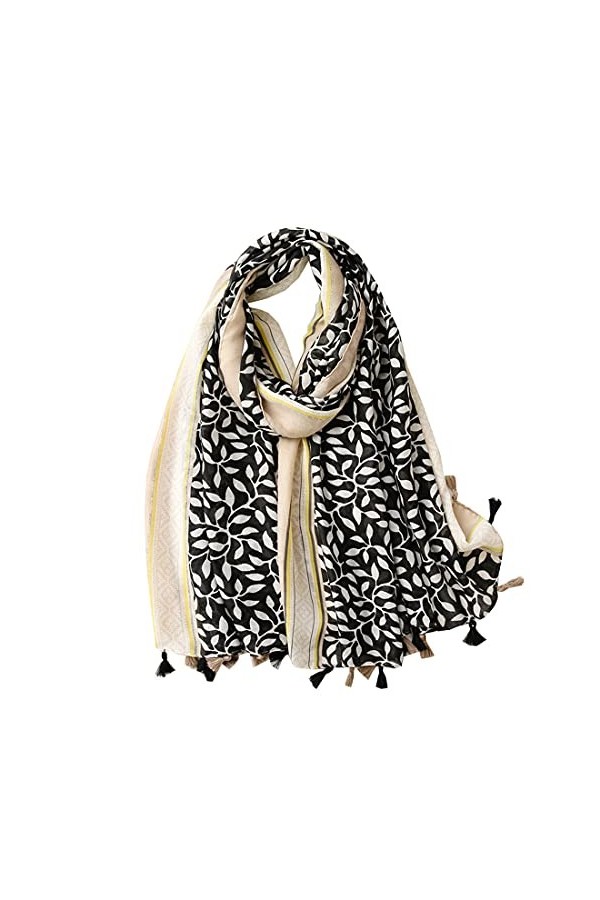 Ecroon Écharpe Homme Femme Chaud Douce Foulard Hiver Super Confortable Châle Épaissi Chaud dhiver idée cadeau