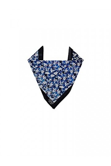 Esprit 023ea1q301 Écharpe de Mode, 431/Blue 2, Taille Unique Femme