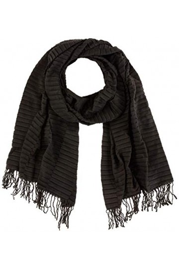 s.Oliver 201.10.010.25.277.2043694 charpe pour Temps Froid, 9999, Taille Unique Femme