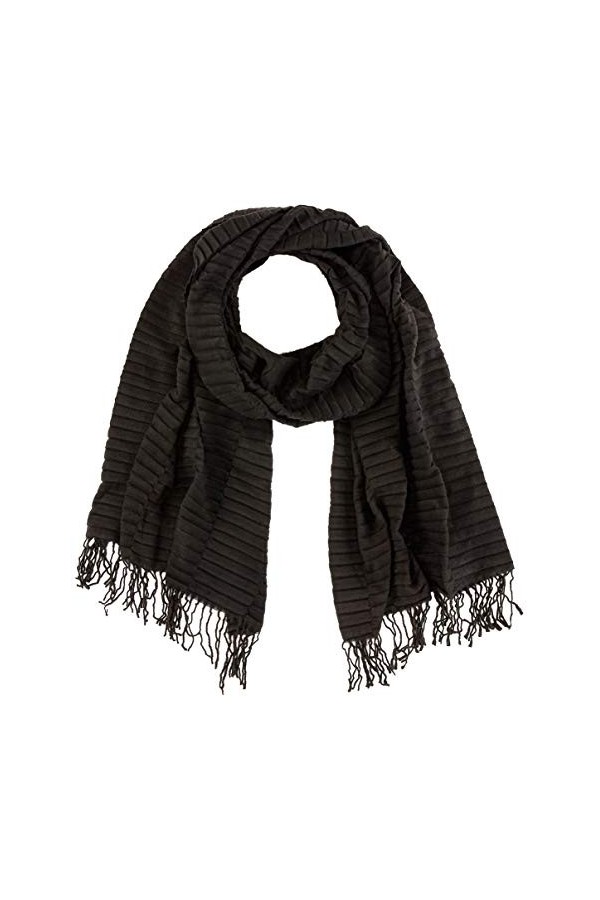 s.Oliver 201.10.010.25.277.2043694 charpe pour Temps Froid, 9999, Taille Unique Femme