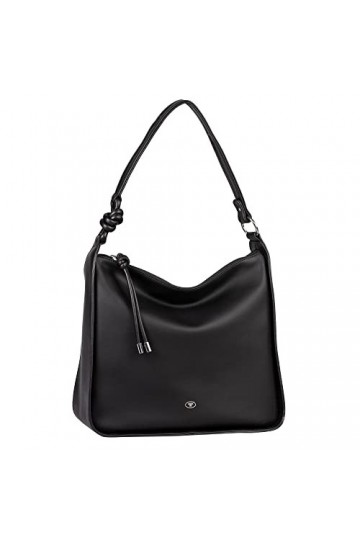 TOM TAILOR Cori, Sac bandoulière Femme, Noir