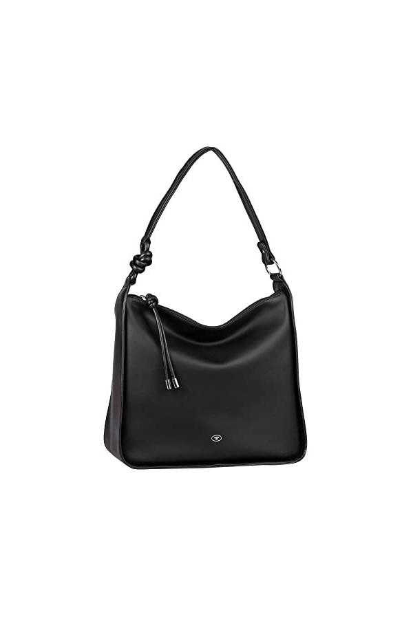 TOM TAILOR Cori, Sac bandoulière Femme, Noir