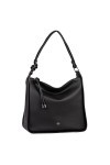 TOM TAILOR Cori, Sac bandoulière Femme, Noir