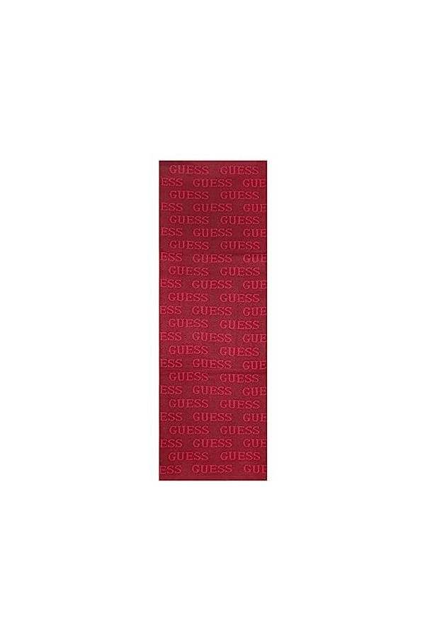 GUESS AW9075WOL03 Écharpe Bordeaux TU, bordeaux, taille unique