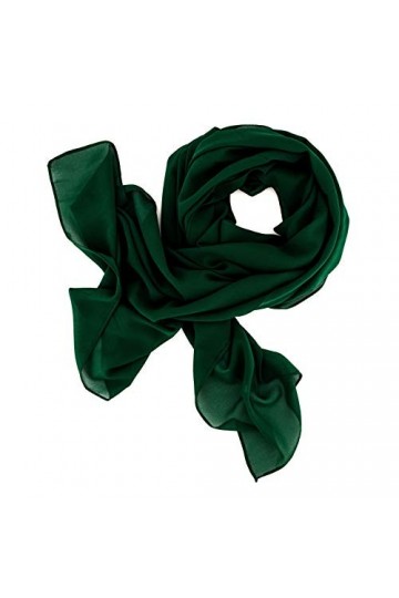 Dolce Abbraccio by RiemTEX ® Sweet Love - Écharpe pour femme - En mousseline de soie, en 30&nbsp;couleurs unies, taille XXL - Pour