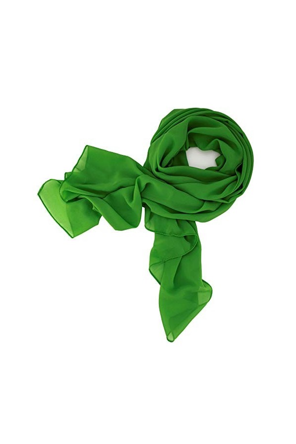 Dolce Abbraccio by RiemTEX ® Sweet Love - Écharpe pour femme - En mousseline de soie, en 30&nbsp;couleurs unies, taille XXL - Pour